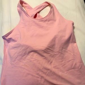 Lululemon pink tank